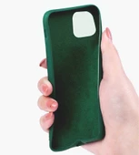 Apple iPhone 7 Kılıf LSR İçi Kadife Lansman Kapak - 11