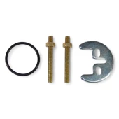 Çift Vidalı Batarya Montaj Bağlantı Saplama Sıkıştırma Sabitleme Conta Somunu - 1