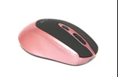 INCA IWM-396GT Nano Alıcılı Kablosuz 1600dpi ROSE GOLD Sessiz Mouse thumbnail 6