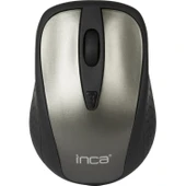 INCA IWM-213TG Nano Alıcılı Kablosuz 2.4Ghz Gri Mouse - 1