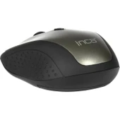 INCA IWM-213TG Nano Alıcılı Kablosuz 2.4Ghz Gri Mouse - 3