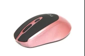 INCA IWM-396GT Nano Alıcılı Kablosuz 1600dpi ROSE GOLD Sessiz Mouse thumbnail 2