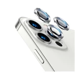 Apple iPhone 13 Pro Max Kamera Lens Koruyucu Çerçeveli Koruyucu CL-02 - 4