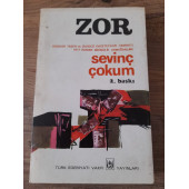 ZOR - DÜNDAR TAŞER VE ÜÇÜNCÜ GAZETECİLER CEMİYETİ 1977 ROMAN BİRİNCİLİK ARMAĞANLARI (İKİNCİ EL ÜRÜN) - 1