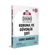 Data 2024 GYS DHMİ Genel Müdürlüğü Koruma ve Güvenlik Şefi Soru Bankası Data Yayınları - 1