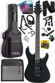 Midex GRX-300-50-AMP Profesyonel Elektro Gitar Seti 50 Watt Gainli Şarjlı Bluetooth'lu Amfi ve Full Set thumbnail 1