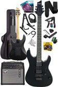 Midex GRX-300-50-AMP Profesyonel Elektro Gitar Seti 50 Watt Gainli Şarjlı Bluetooth'lu Amfi ve Full Set thumbnail 2