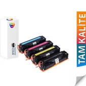Hp Laserjet Pro M254DNW Cmyk Muadil Toner Seti 203X|CF540A thumbnail 1