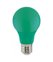 K2 5W Yeşil Renk LED Ampul - 1