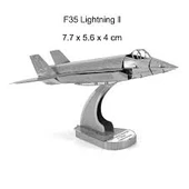 ABD F35 SAVAŞ UÇAĞI 3D Metal Maket Bulmaca Puzzle modeli kitleri DIY 14+ Yaş 13+ parça - 1