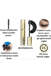 Sıberian Wellness Mascara 5d Dimension (01 Extreme Black) - 1