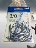 Uzun Pa.la Delikli Sap 3/0 Numara 15'li Paket Parlak Mavi M-9946 Sb Baitholder Olta Iğnesi - 1