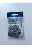 Uzun Pa.la Delikli Sap 3/0 Numara 15'li Paket Parlak Mavi M-9946 Sb Baitholder Olta Iğnesi - 2