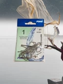 Pohu M-9946  1 Numara 21'li Paket Olta Iğnesi - 1