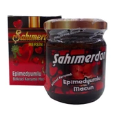 Şahımerdan Ballı Bitkisel Macunu 240Gr Özel Üretim Kırmızı Kapak - 1