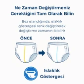 Paddlers Yetişkin Bantlı Bez Large 30 X 4 Li Koli 120 Adet - 5