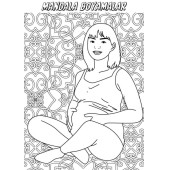 Hamile Kadınlar Boyama Kitap Seti (3 Kitap) - 7