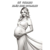 Hamile Kadınlar Boyama Kitap Seti (3 Kitap) - 8
