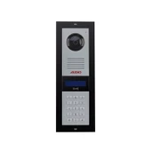 AUDİO 3002-ŞİFRELİ MEKANİK BUTONLU DİJİTAL ZİL PANELİ 2 SATIR EKRAN - 1