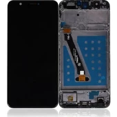 TELEKHUPSMART TELEFON EKRANI HUAWEI P SMART 2018 ORJİNAL YENİLENMİŞ SİYAH - 1