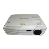 PANASONIC PT-LX270 Projeksiyon Beamer DLP XGA 2700 LUMENS - HDMI ! TEŞHİR ÜRÜNÜDÜR ! - 1