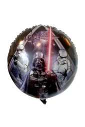 18'' Star Wars Folyo Balon-10 Adet - 1