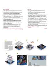 Yetişkin Boncuk Aktivite Seti(Astronot)- - 3