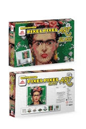 Yetişkin Boncuk Aktivite Seti(Frida Kahlo)-FRIDA ACTIVITY ARD BEADS - 1