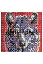 Yetişkin Boncuk Aktivite Seti(Kurt)-WOLF ACTIVITY ART BEADS PPA01-02 thumbnail 4