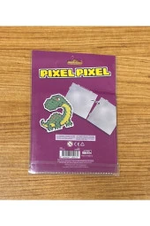 Boncuk Dizme Tablası-şeffaf Büyük Kare Ppp29-01 - 2