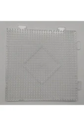 Boncuk Dizme Tablası-şeffaf Büyük Kare Ppp29-01 - 3