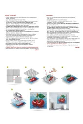 Yetişkin Boncuk Aktivite Seti Kiraz-CHERRY ACTIVITY ART BEADS PPA01-04 - 3