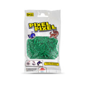 1000'lik Midi Boncuk (yeşil)-green Actıvıty Beads ( 1000 Pcs) - 1
