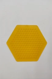 Boncuk Tablası-sarı Altıgen Ppp16-11 - 1