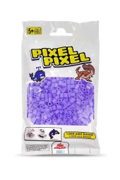 1000'lik Midi Boncuk Mor-purple Actıvıty Beads (1000 Pcs) - 1