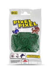 1000'lik Midi Boncuk (koyu Yeşil)-dark Green Actıvıty Beads (1000 Pcs) - 1