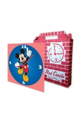 Disney Mickey Saat (Clock) Kum Boyama Seti-Red Castle S-0002 - 1