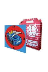 Disney Cars 2 Saat (Clock) Kum Boyama Seti-Red Castle S-0006 - 1