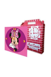 Disney Minnie Saat (Clock) Kum Boyama Seti-Red Castle S-0003 - 1