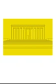 Anıtkabir, 10 Adet Büyük Boy A4, Kum Boyama Kartı Seti-Red Castle KB-RC-104 - 2