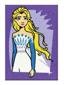 Eğitici ve Eğlenceli Disney Frozen 2in1 Kum Boyama Etkinlik Seti-Red Castle Ds-38 - 2