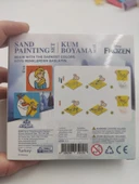 Eğitici Ve Eğlenceli Disney Frozen Kum Boyama Seti- Mbk-10 - 3