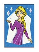 Eğitici ve Eğlenceli Disney Frozen 2in1 Kum Boyama Etkinlik Seti-Red Castle Ds-38 - 4
