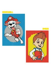 Eğitici, Eğlenceli Paw Patrol Ryder&marshal Kum Boyama Etkinlik Ve Aktivite Seti- Dsa-02 - 1