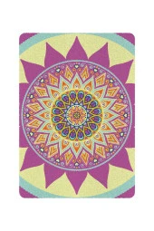 Sand Art (KUM SANATI) Mandala, Yetişkin Kum Boyama Aktivite Seti- Yko-05 - 3