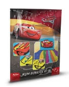 Eğitici ve Eğlenceli Disney Cars Poşetli Kum Boyama Etkinlik Seti-Red Castle PKB-102 - 1
