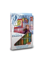 Kum Boyama Aktivite Seti Karlar Ülkesi_frozen Iı Elsa&anna (2'Sİ 1 ARADA_DİSNEY DS-34) - 1
