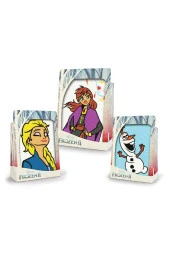 Yeni Nesil Simli Kum Boyama Seti, Disney Frozen Iı Elsa&anna&olaf_ Ts07 - 4