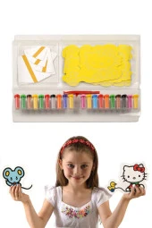 Hello Kitty 3d Büyük Kum Boyama Aktivite Seti (disney Bks-01) - 3