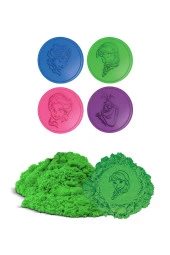 Disney Frozen Karlar Ülkesi Zıpır Kum 500 Gr. Poşetli- Zkp500-62 thumbnail 2